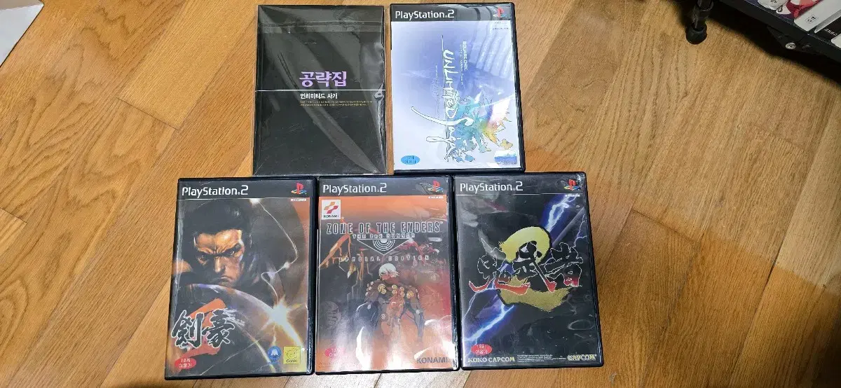 ps2 게임 일괄 판매합니다!